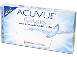 Acuvue Oasys with Hydraclear plus - Click Image to Close